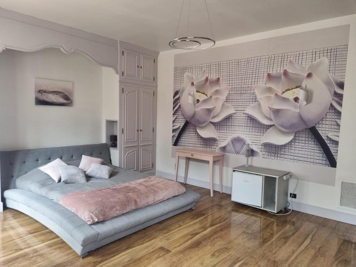 Les Genebruyeres - L'Histoire D'Un Reve Bed & Breakfast Aubigny sur Nere Bagian luar foto